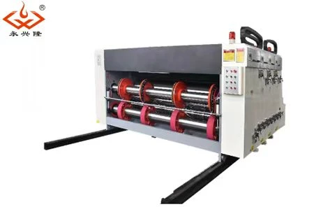 Digital Flexo Carton Box Printing Slotting Die Cutting Machine for Make Boxes Cardboard