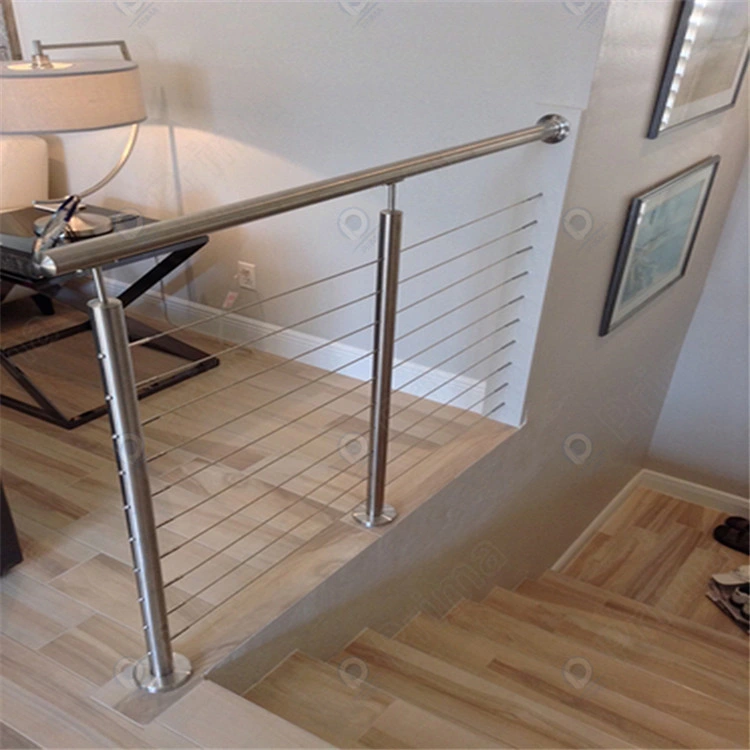 Balcony Aluminum Railing Stair Wire Cable Railing