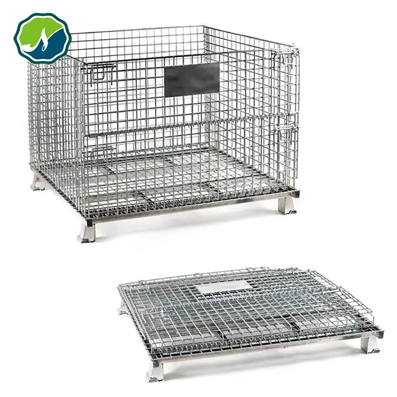 Medium Duty Butterfly Long Lasting Metal Mesh Cage/Box/Basket/Pallet