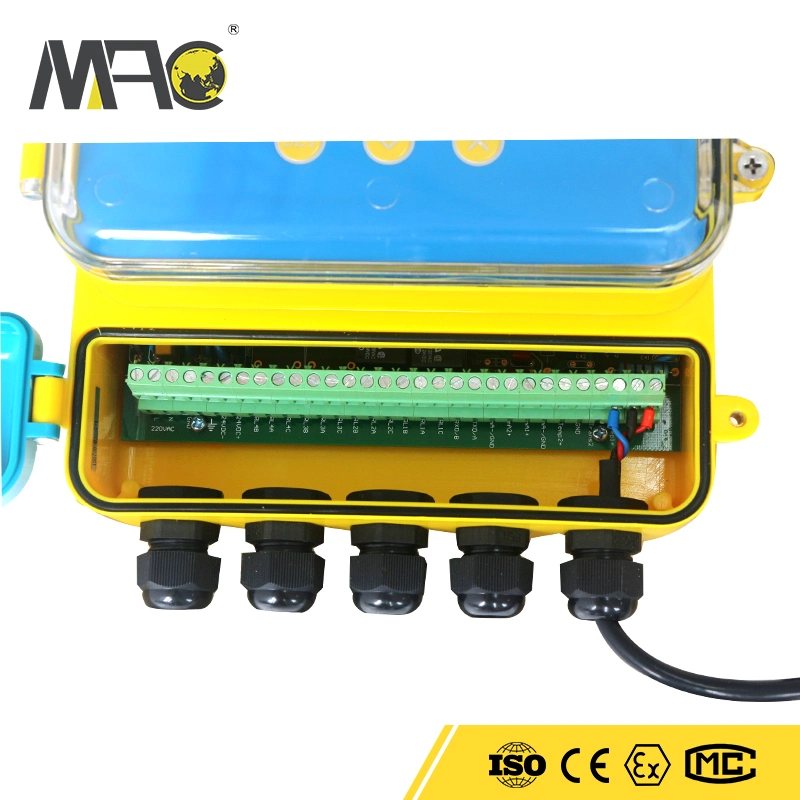 Macsensor Open Channel USB Type Portable Steam Ultrasonic Flow Meter