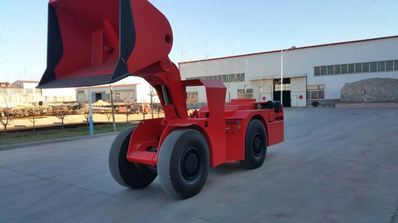 Unterirdischer Diesel-Lastschlepper-Dump-Loader Bergbauausrüstung Scooptram-Loader