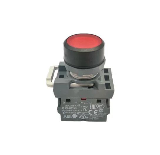 A16L-Jwa-24D-1 24VDC Low Voltage Industrial White Button for Omron