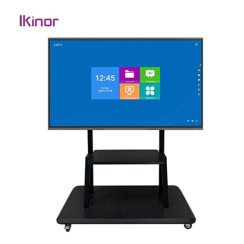 High quality/High cost performance  Interactive Monitor 4K HD Interactive Display 20 Point Touch Panel for Education Conference