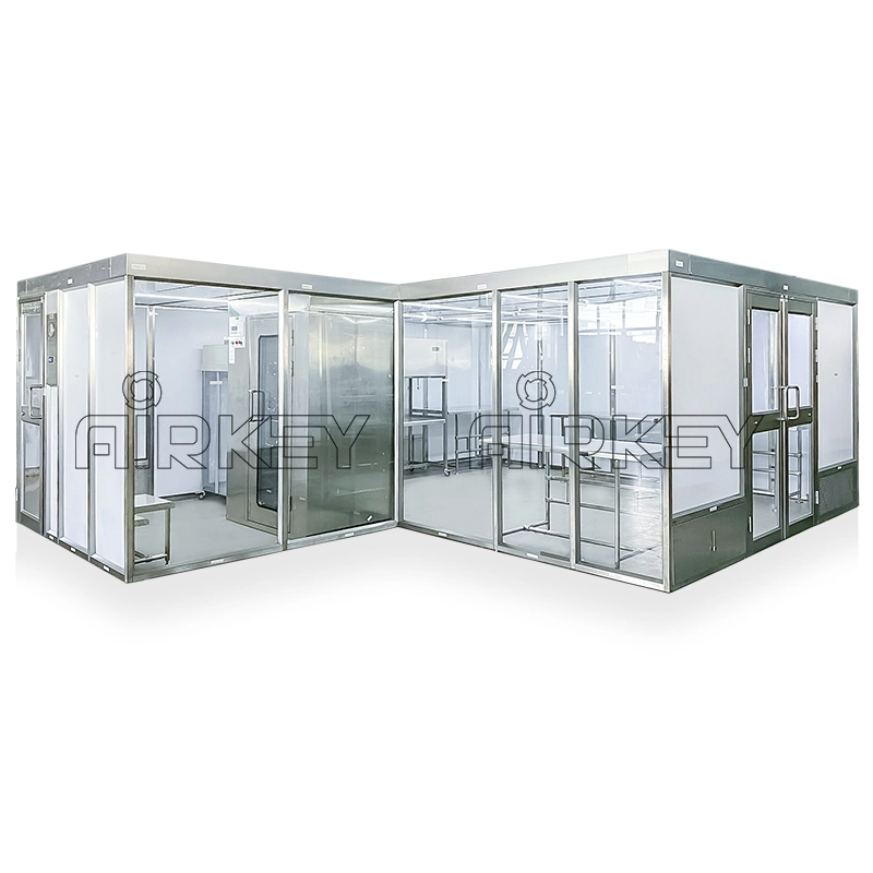 Modular Cleanroom Class 100 Cleanliness Portable and Factory Direct Supply