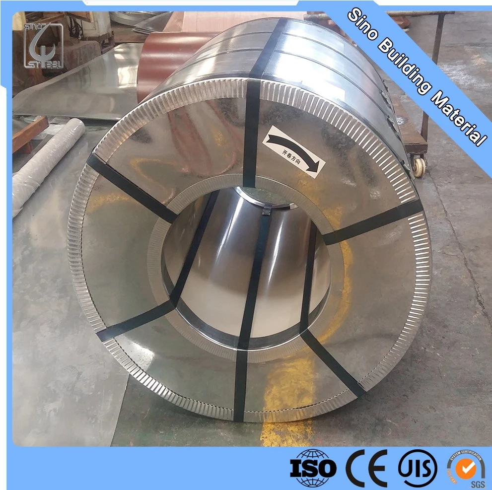 Cold Rolled for Measuring Tools Deep Drawing Zero Spangle Galvanized Steel Coil