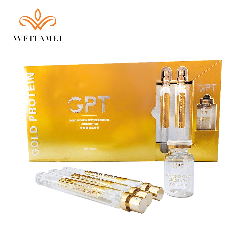 Top Selling Gold Protein Peptide Essence Combination