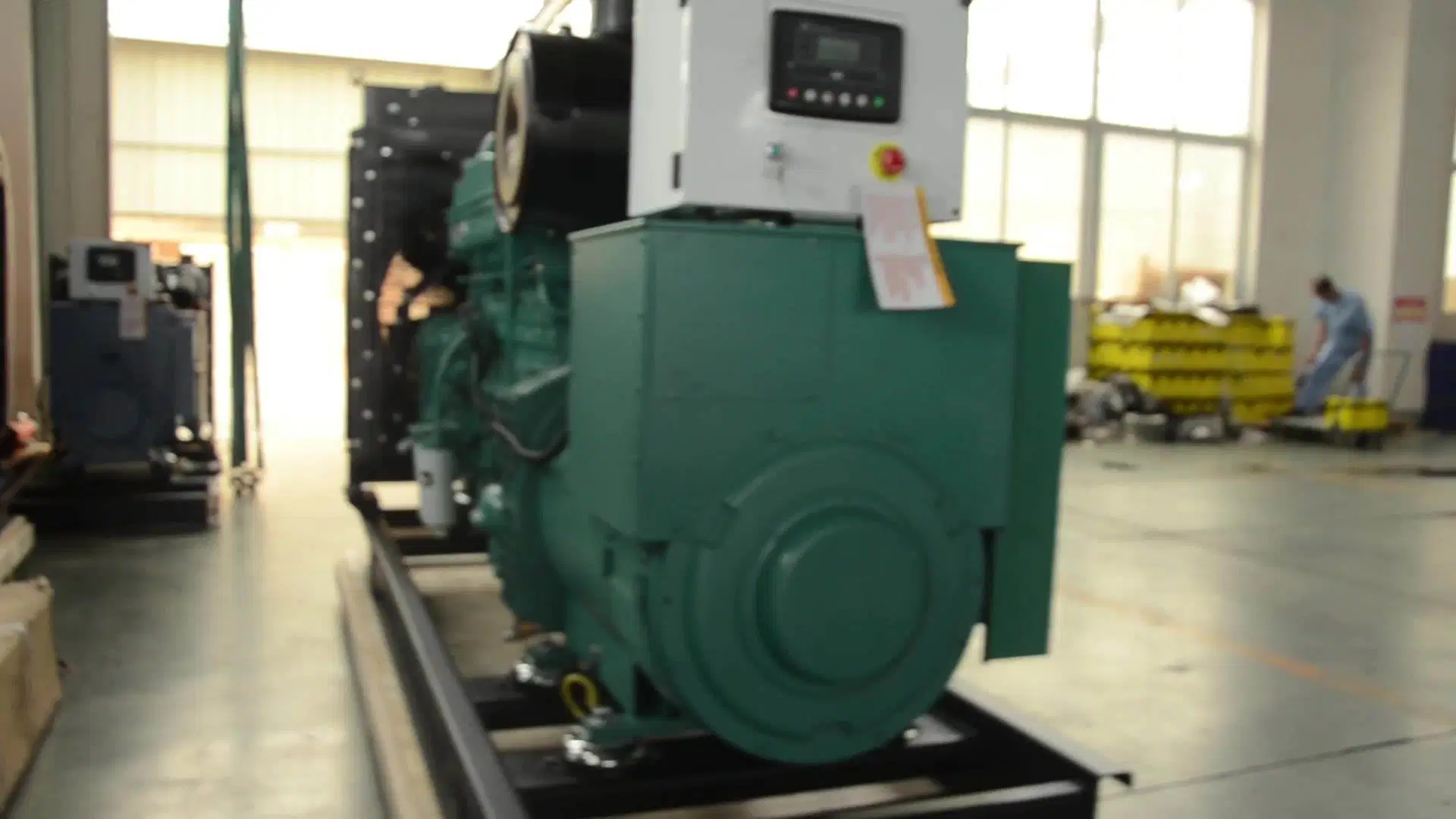 Open Type Diesel Generator 10 Kw 10 kVA 10000 W Portable Power Home Electric Diesel Generator