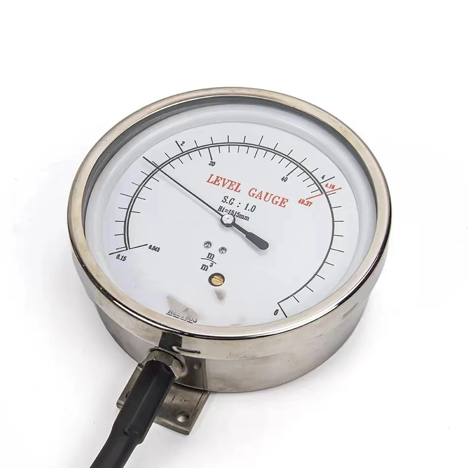 Radil Direction Type Thermometer Series Industrial Bimetallic Thermometer Thermometer Bimetallic Temperature Indicator Wss-511