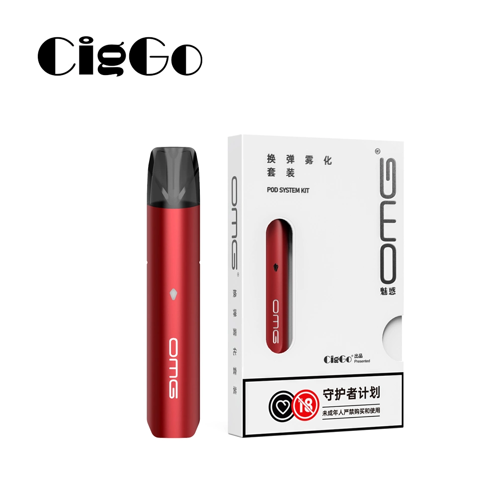 Preço grossista 2ml de capacidade atomizador 450mAh recarregável e cigarros Starter Kits