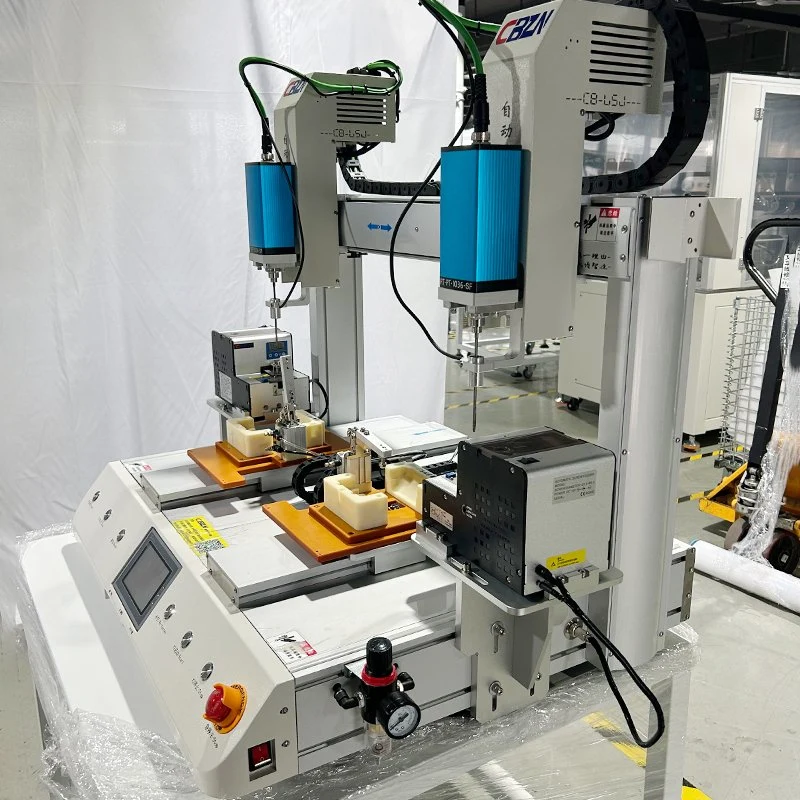 Ra Meilleur Prix Double X Duoble Y Vis Robotique de Fixation/Entraînement pour Ligne de Production d'Assemblage Électronique.