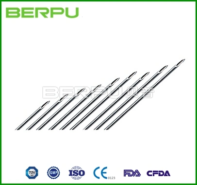 Manufacturing and Supplying Not Sterile Hypodermic Needle Cannula Made of Stainless Steel SUS304 with Short&Long and Thick&Thin Needle Tube 11g-34G