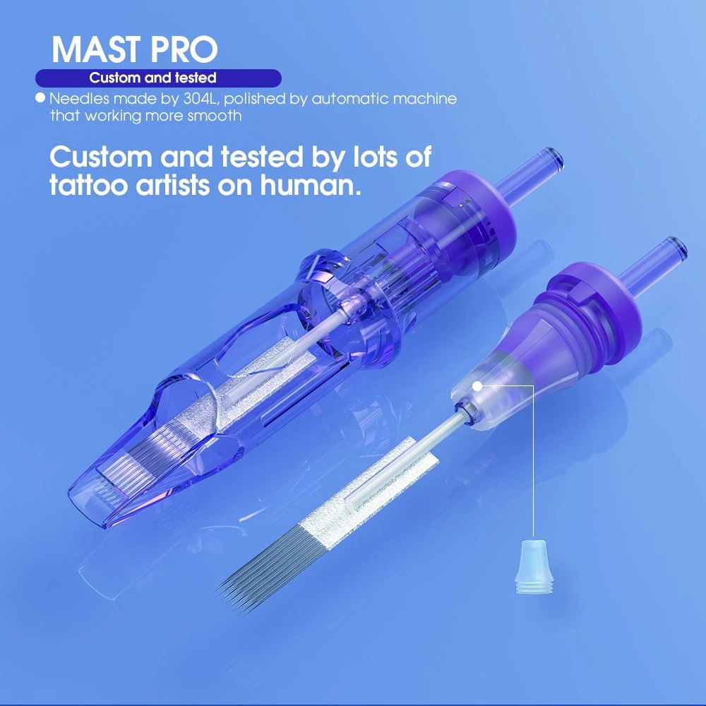 Mast PRO 0.3mm Round Magnum 3.5mm Taper Tattoo Cartridges Needles 20PCS/Box