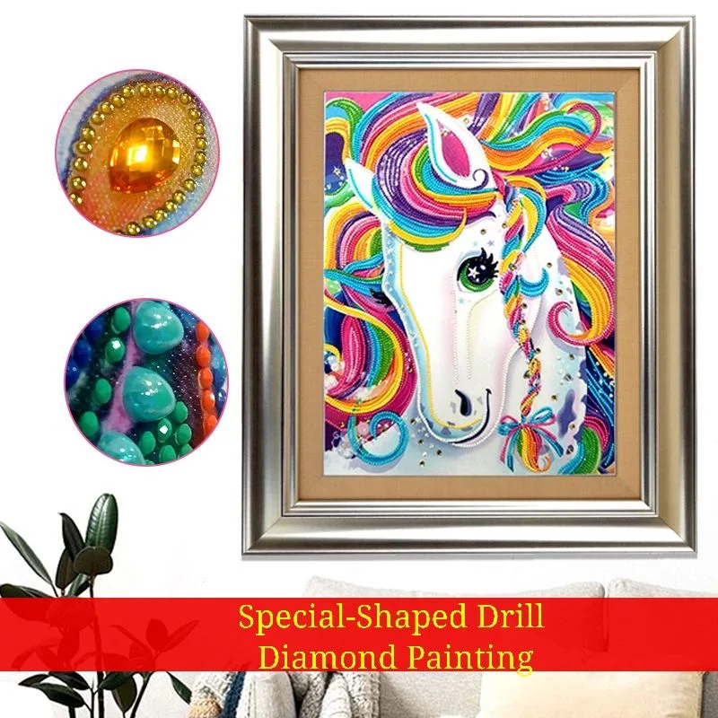 Hot Sale Special-Shaped gros animal peinture bricolage