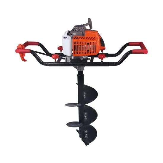 Hot Selling Big Power 52cc Gasoline Earth Auger