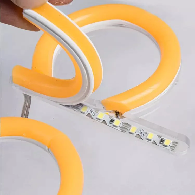 Séparation en silicone néon LED Flex bande lumineuse séparée corde lumineuse séparée Réglette de tubes de 10 mm 12 V RVB néon LED Flex