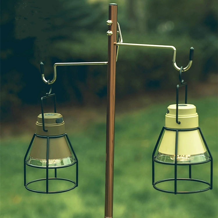 Camping Lantern - emergência recarregável, Jardim Yard, ambiente Light Retro Candeeiro de tenda