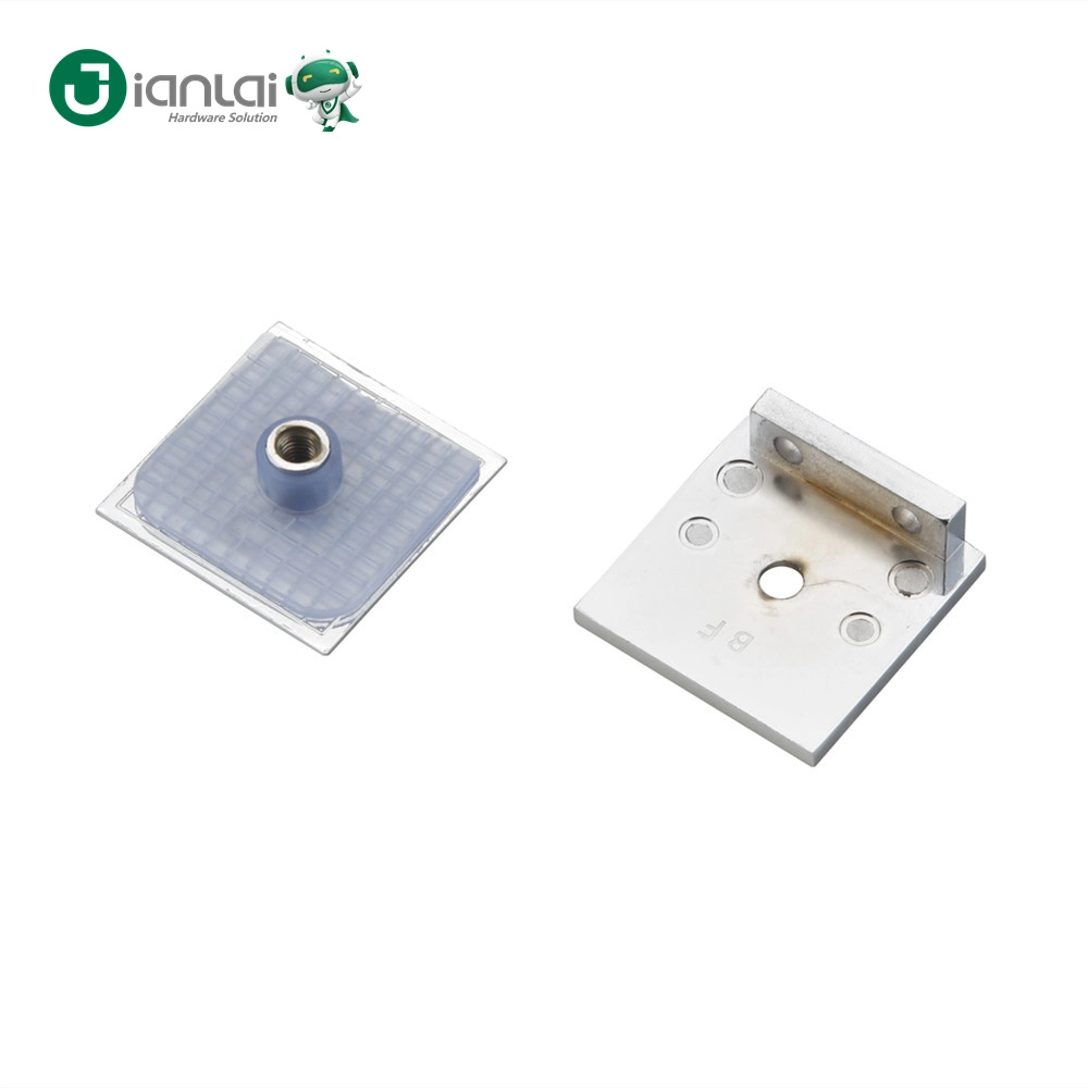 Wall Mounted Shower Glass Clips Glass Door Hinge Clamp