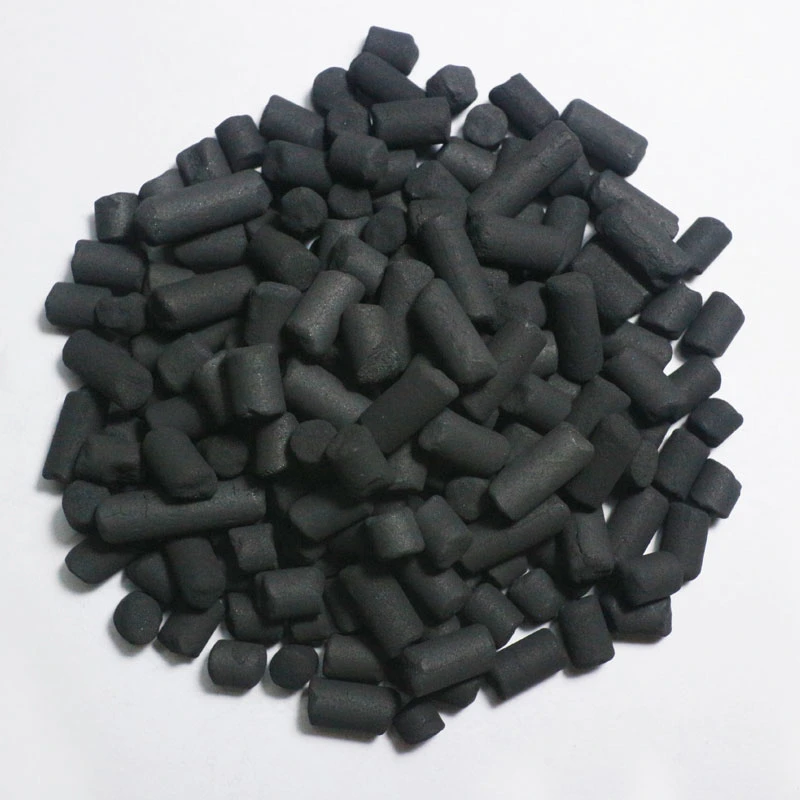 Industrial Grade Columnar Activated Carbon 9mm Desulfurizer Catalyst