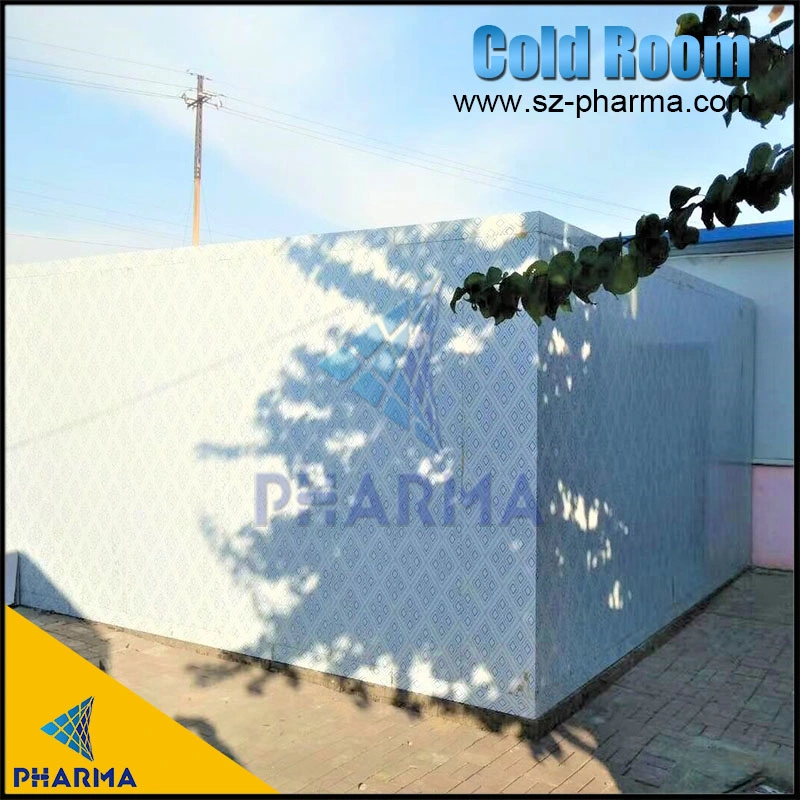 -40~10 Polyurethane Sandwich Panel Cold Room with Sliding Door