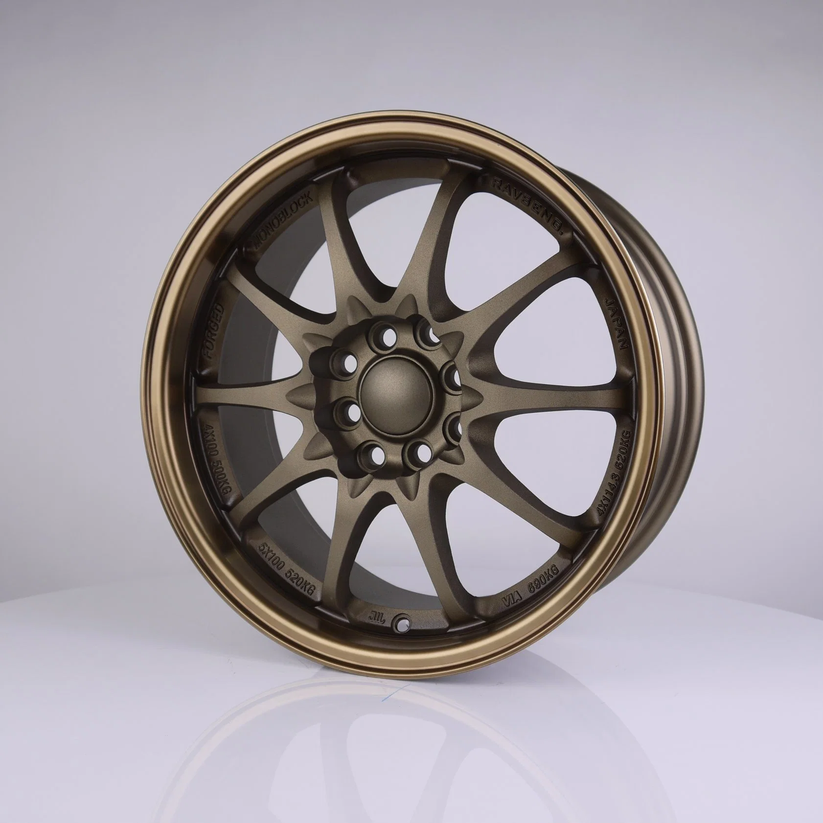 15 Inch 17 Inch 18 Inch Good Selling Aftermarket Aluminium Alloy Steel Wheels