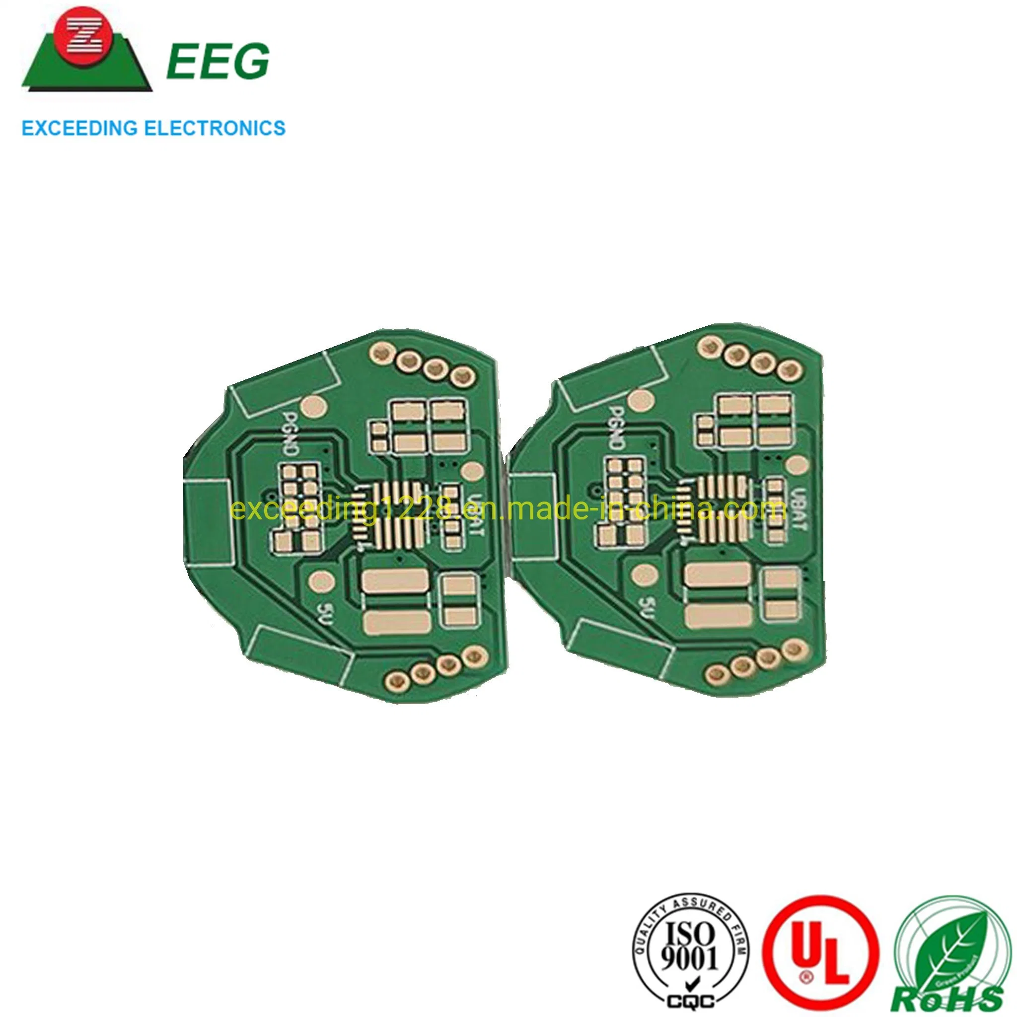 Rigid Fr4 Rosh Complied PCB Board Design Manufacturing