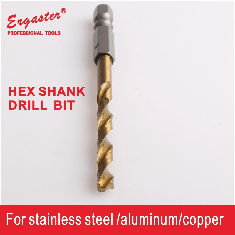 Quick Change Hex Shank HSS Best Drill Bits for Steel