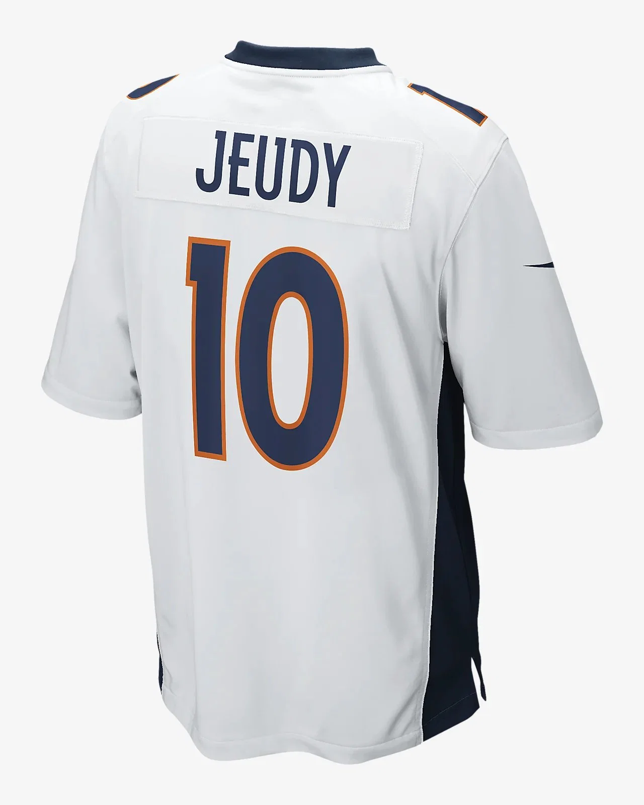 High quality/High cost performance New Stitched Denver #10 Jerry Jeudy American Football Jersey