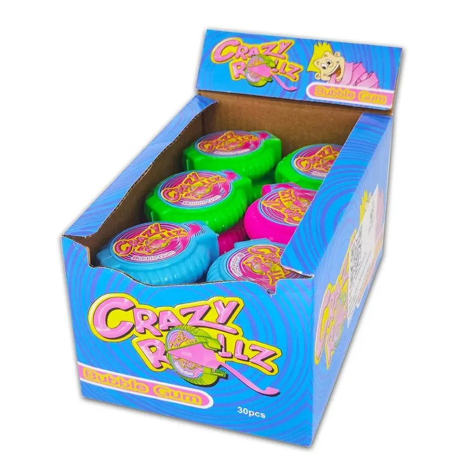 Поставщик Оптовая фруктовая ролька жевательная кубашка Gum Bubble Gum