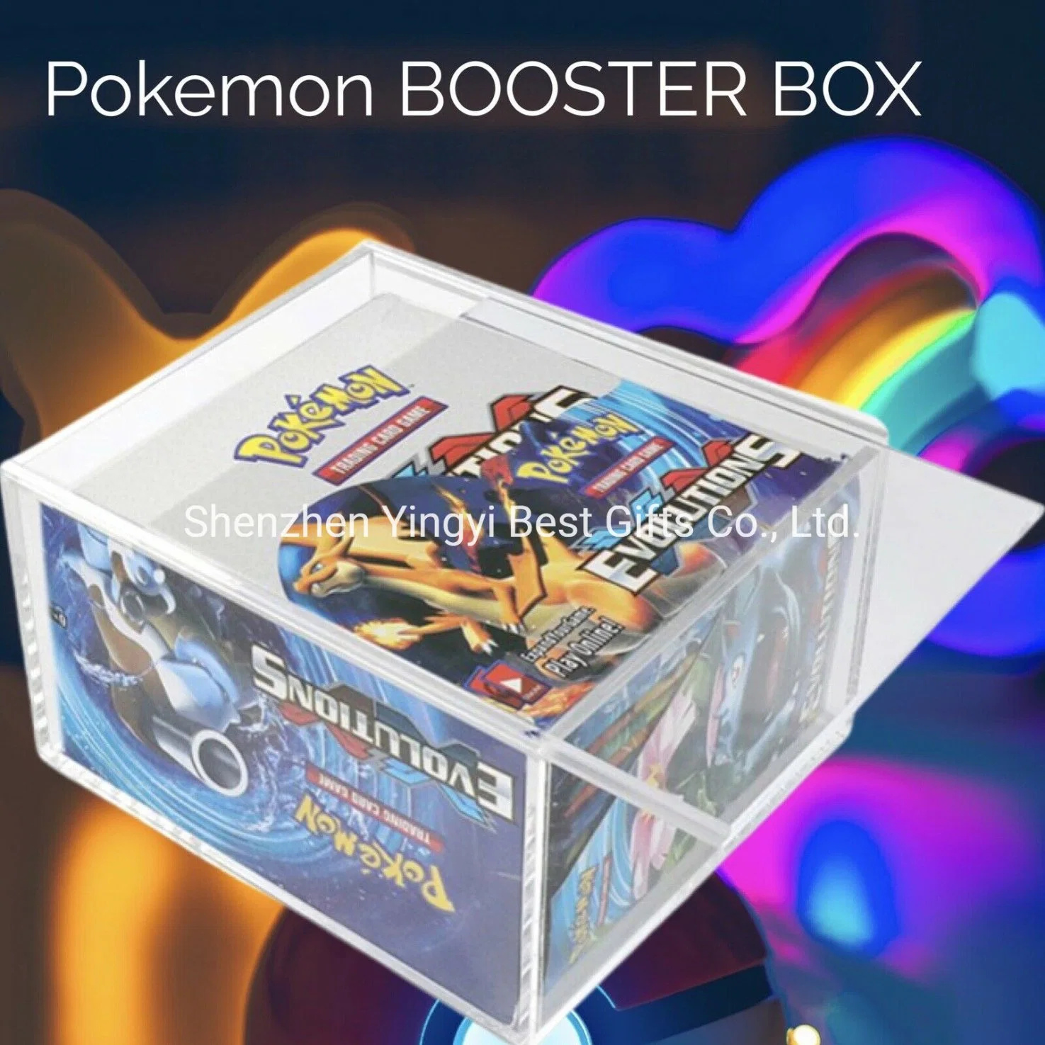 Venta en caliente Pokemon Arylic Booster Box