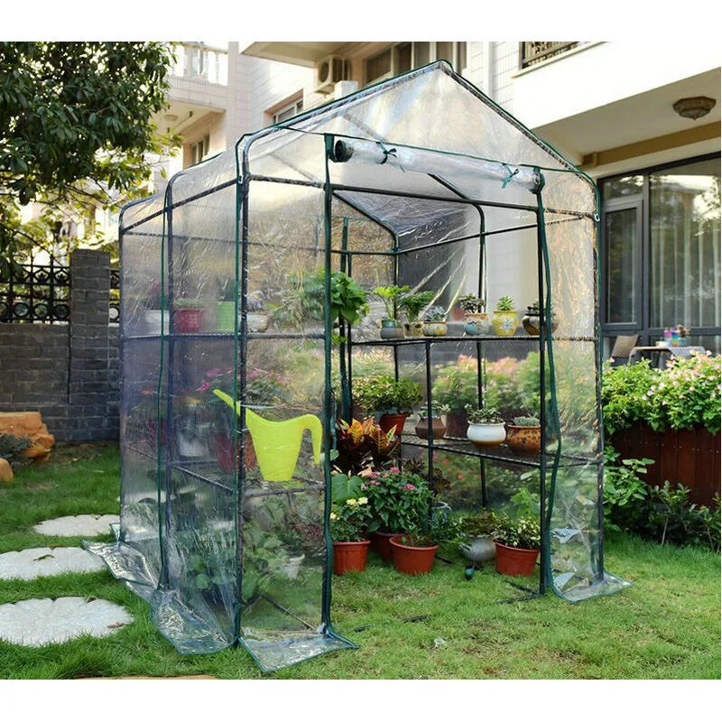 Factory Price Household Small Portable Greenhouse Garden Tomato Flower Walk in Small Green Houses for Garden