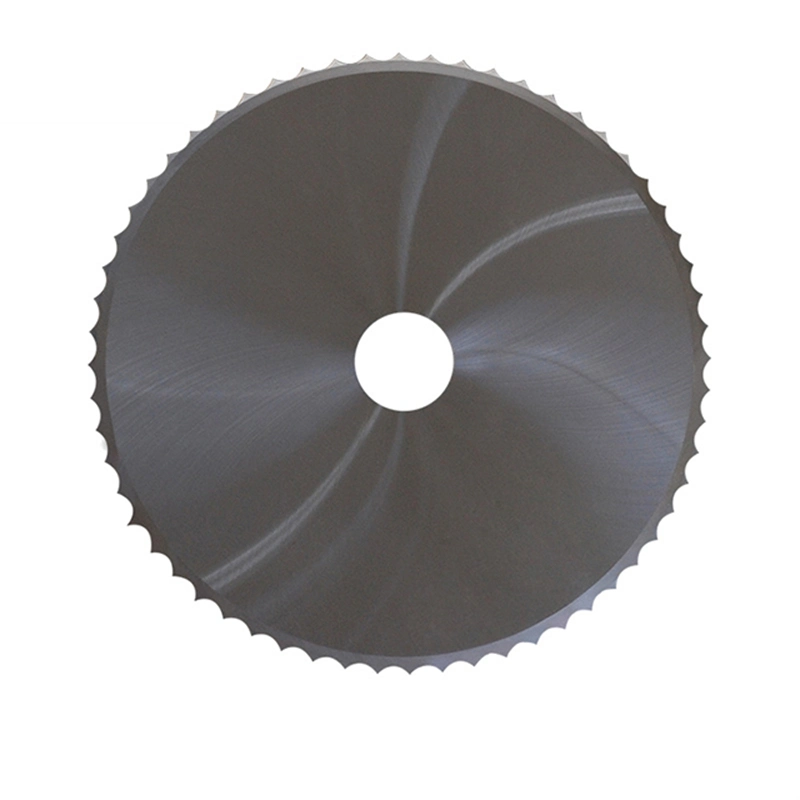 Circular Scuttering Machine Knife Serrated Blade Saw Blade Used for Cutting Bamboo Structures