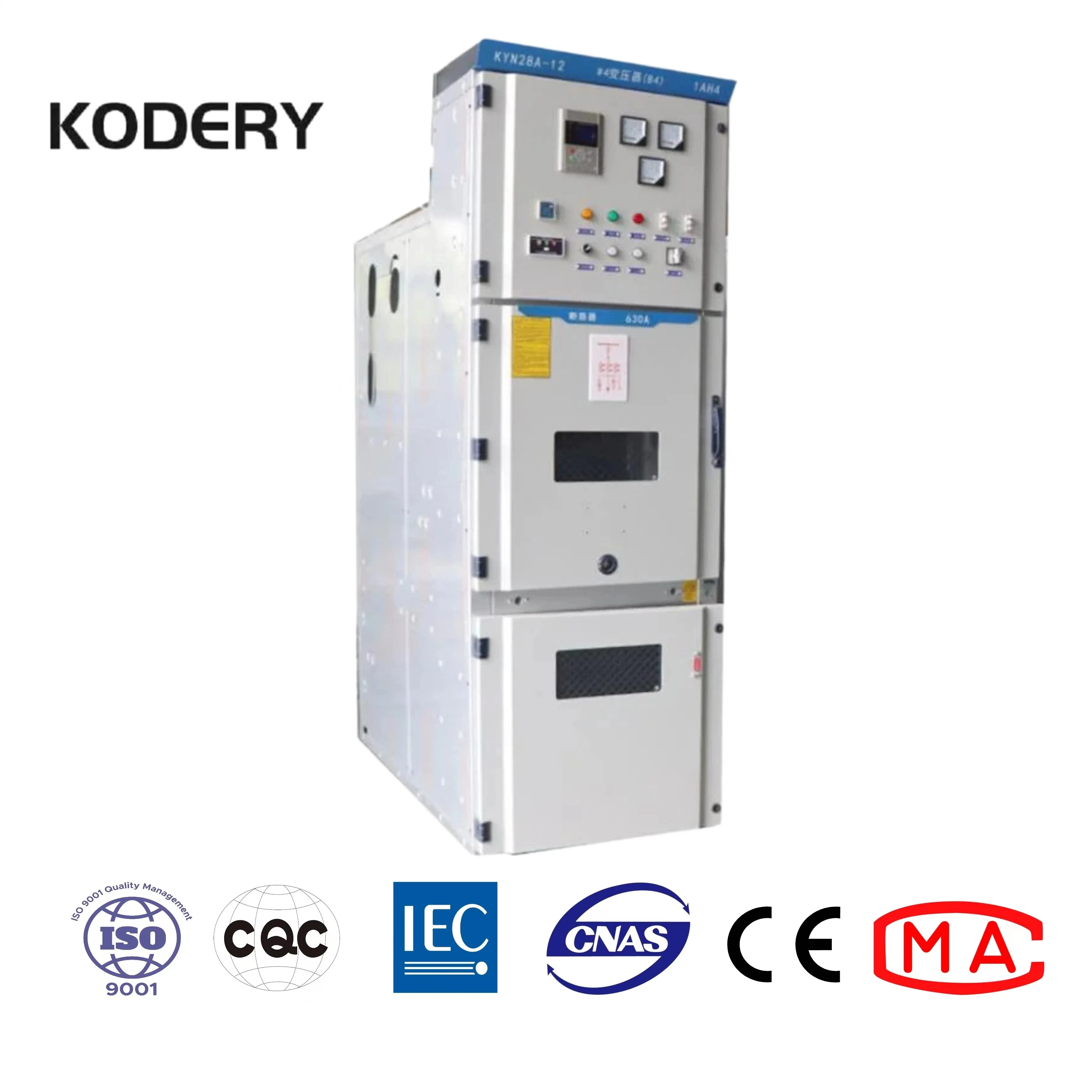 Kodery Midum-Voltage aislado aire Switchgear/ Kyn Cabints28 para el Metro Tren// Red Eléctrica con CE/IEC.