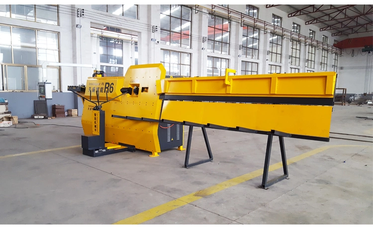 Hot Sale R6 Rebar Bending Machine Processing 5-10mm Wire