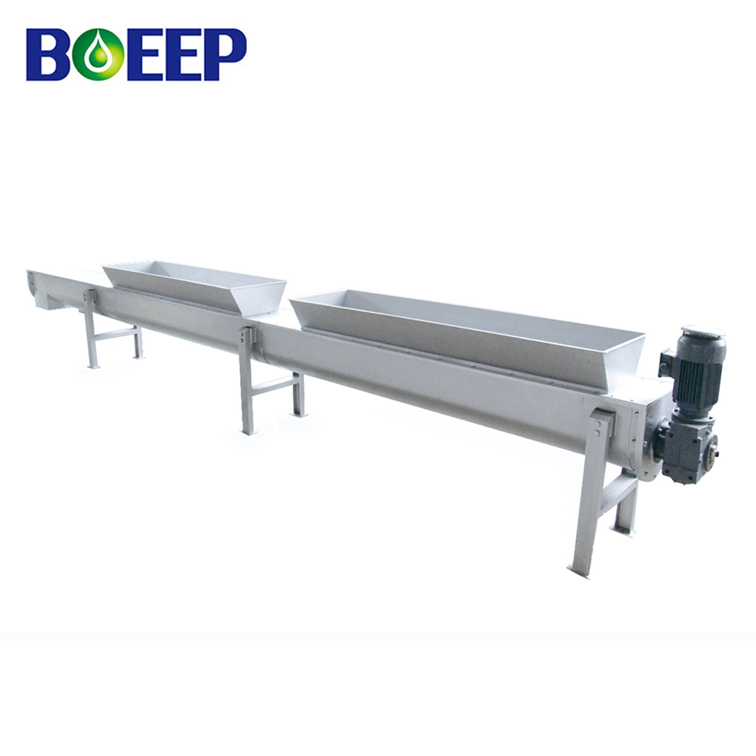 Shaftless Screw Sludge Conveyor Device Price and Screw Conveyor Supplier