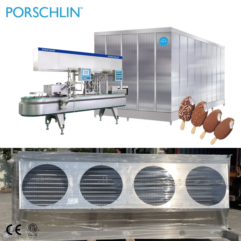 PPG-C5 5000PCS/H Extrusion Ice Cream Machine Ice Cream Cut Machine