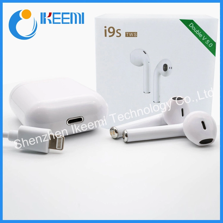 Mobile Phone Bluetooth Headset Earphones-I9s Tws Accpet Ios/Android