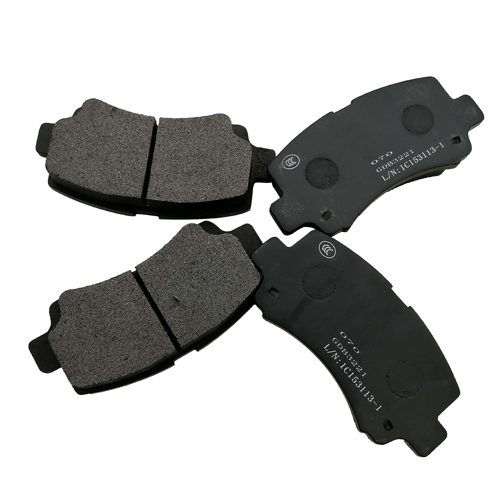 Front Axle Disc Brake Pads Different Materials Performance Brake Pads Manufacture