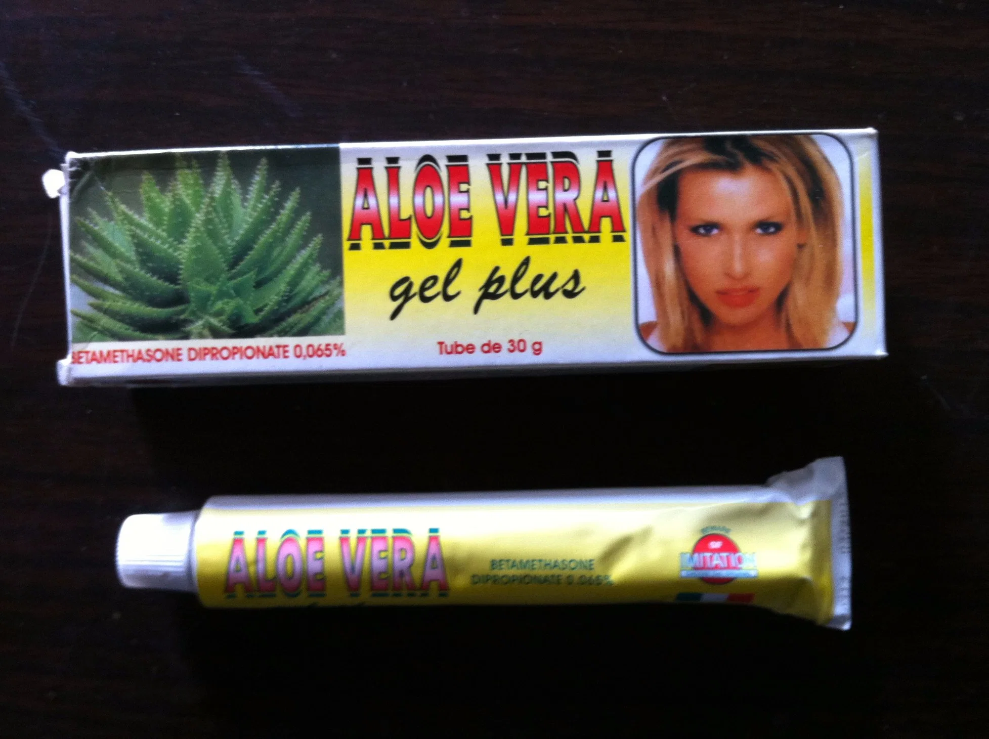 Skin Care Aloe Vera Gel Plus