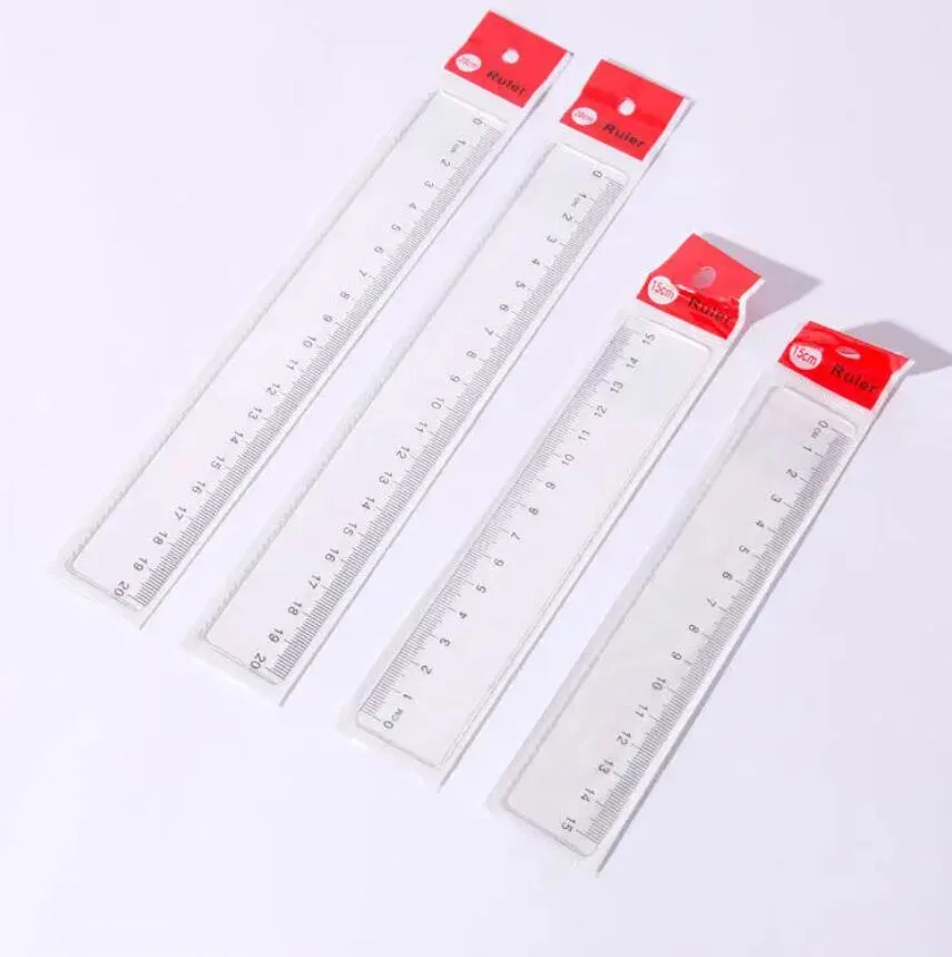 New Style School Plastic Rulers