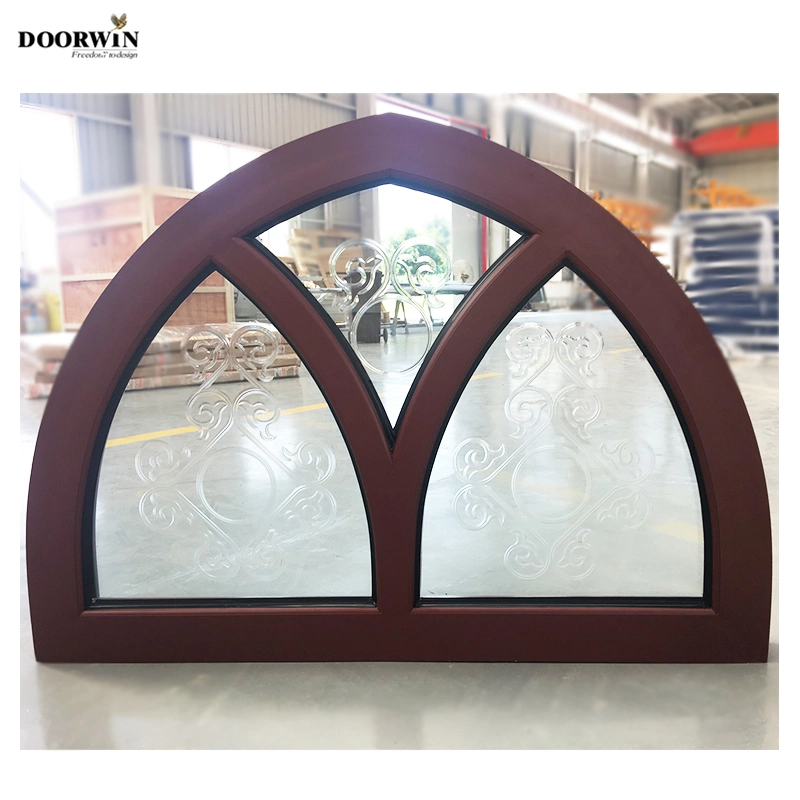 Dw-Casement Wood Aluminum Soundproof Wholesale/Supplier Used Garage Doors Fix Window