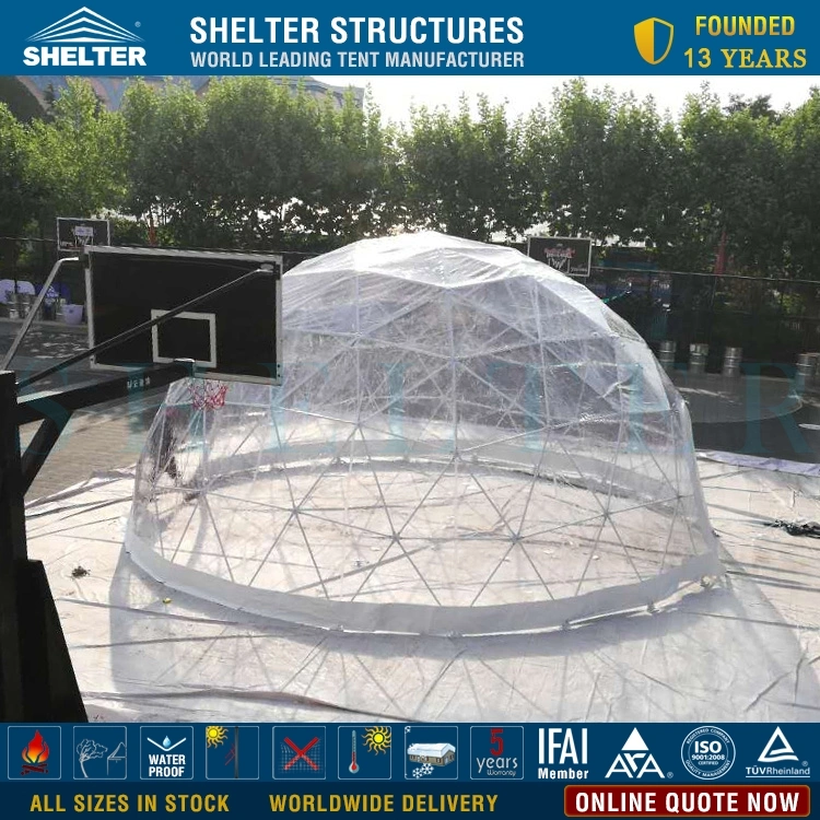 Customization Clear Greenhouse Dome Tent for Garden