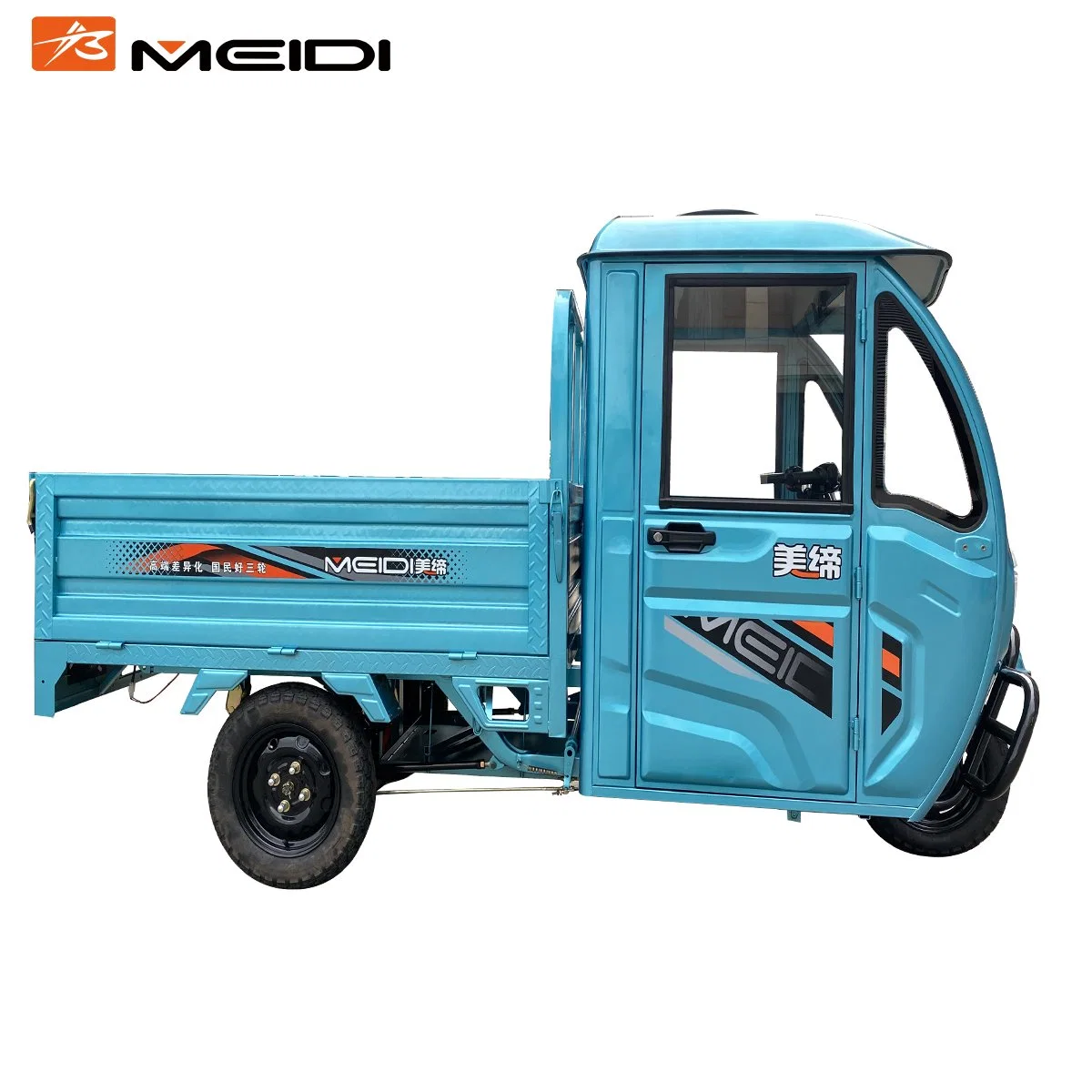 High quality/High cost performance  Pickup Truck Battery Operated Electric Tricycle with Spacious Cargo Box