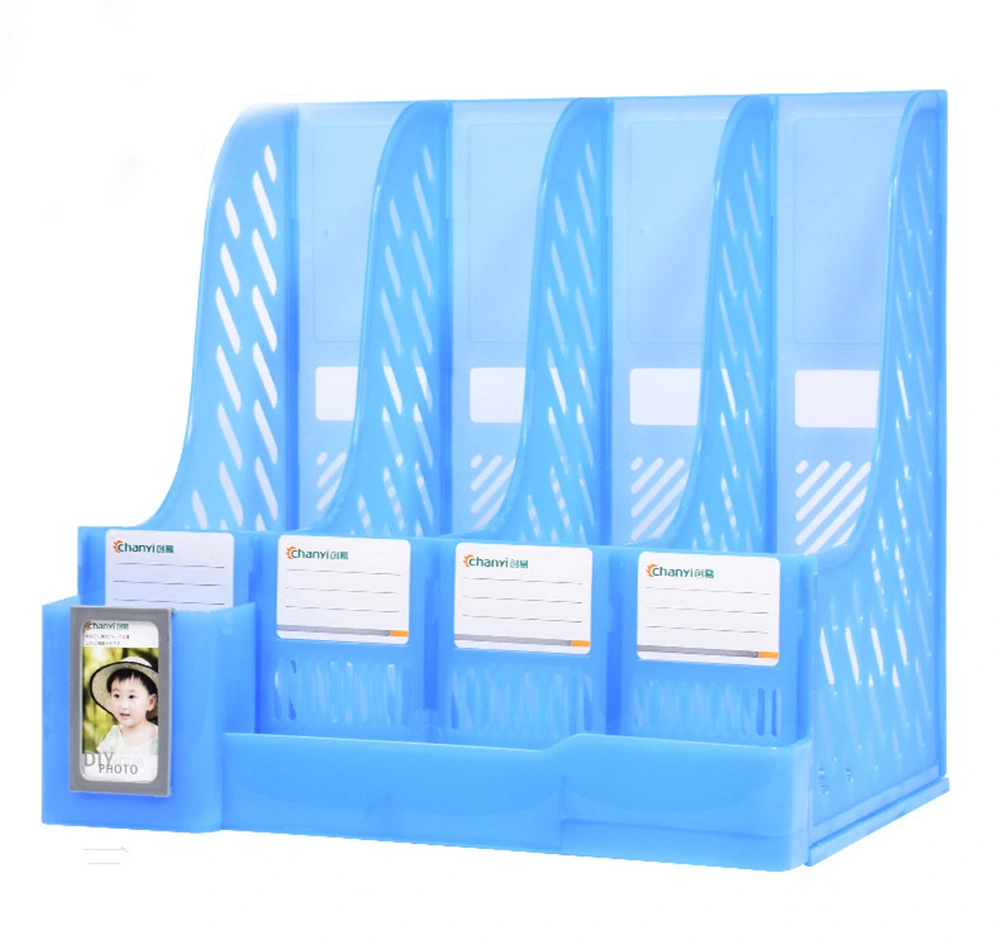 High quality/High cost performance  Hot Sell File Basket Desk Plastic File Rack