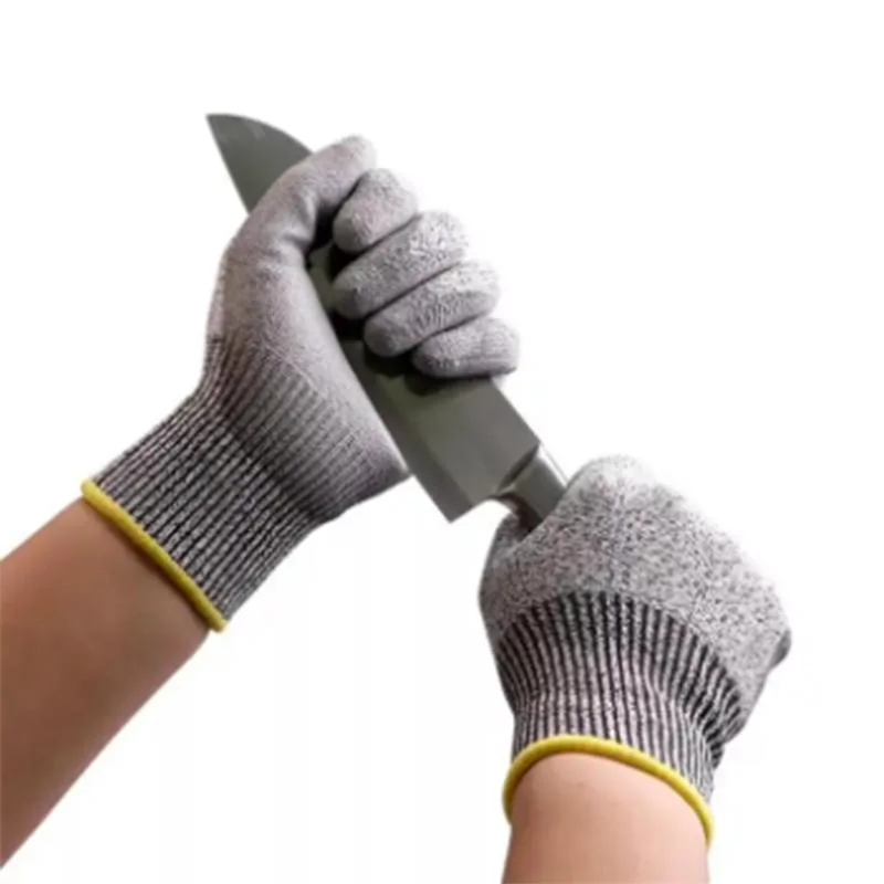 Wholesale/Supplier Manufacture Protection Safety Work PU Coated Palm Cut Resistant Gloves