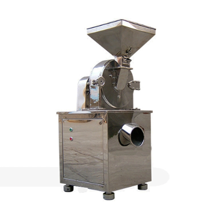 Sugar Grinder Mill Stainless Steel Food Rice Crusher Medicine Grinding Machine.