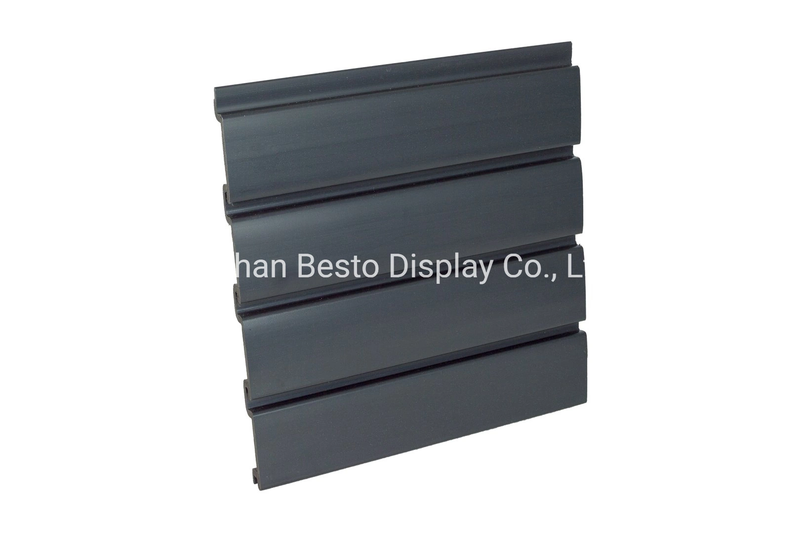 Original Factory PVC Slatwall System for Garage Storage Needs, Display Use, Exhibition, Showroom