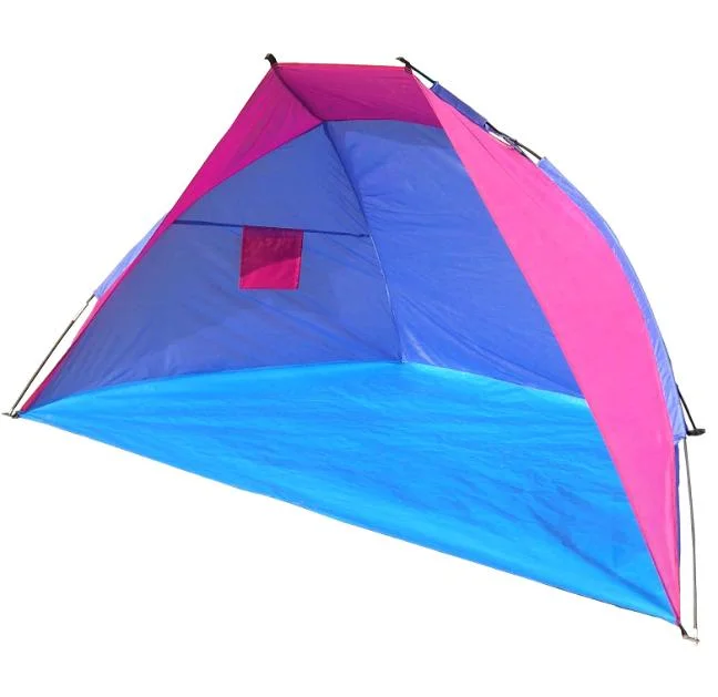 Custom Logo Outdoor Folding Shelter Polyester Camping Fishing Tent