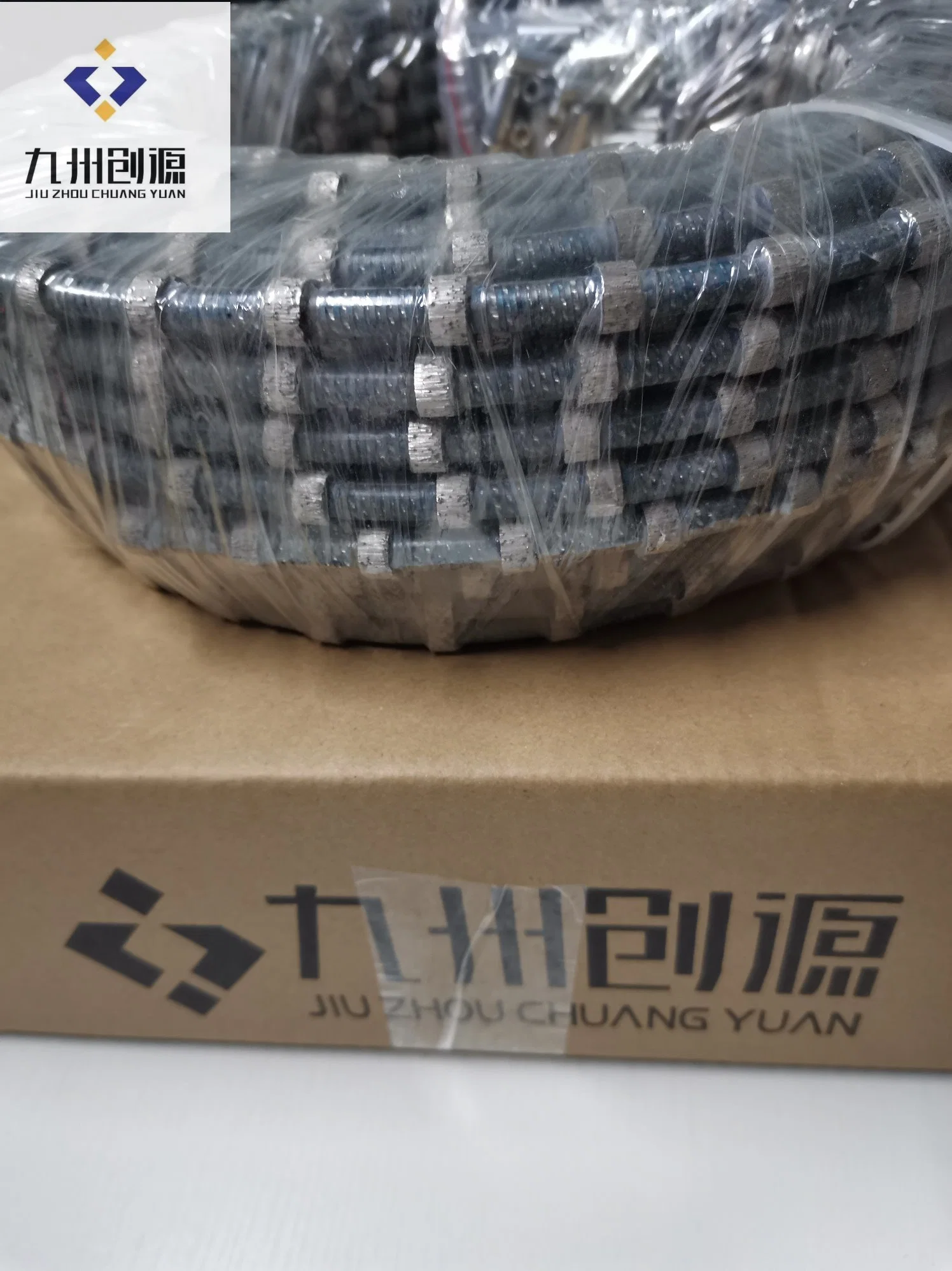 Diamond Wire Saw for Marble Quarry Cutting