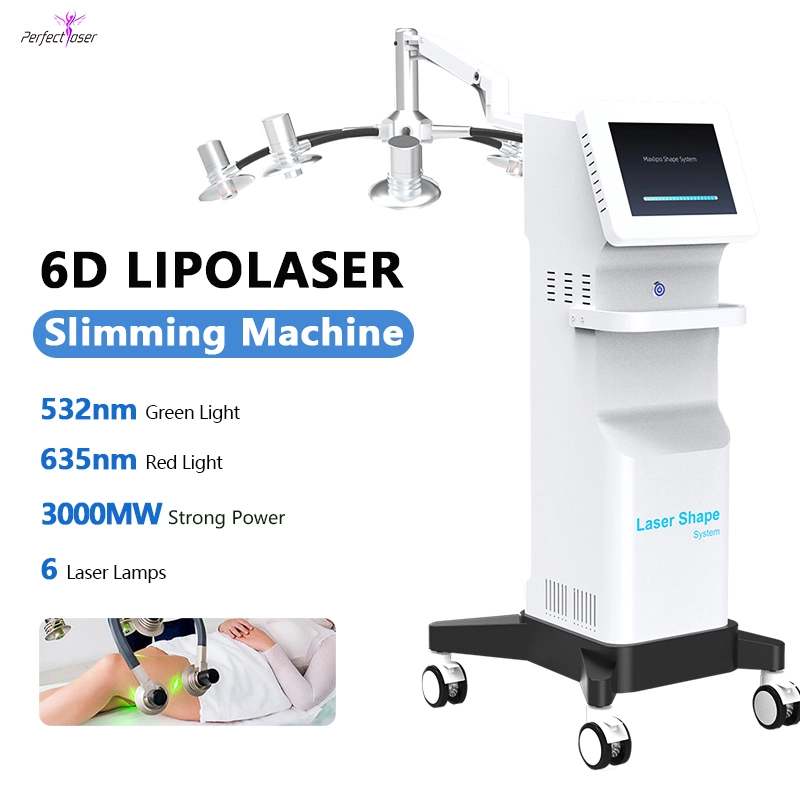 Professional 360rotation Loss Weight Diode Laser Body Slim Machine