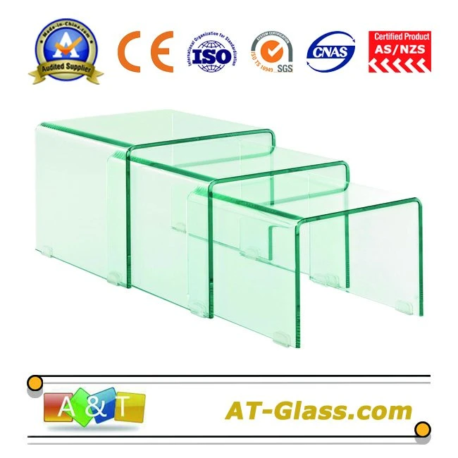 3~19mm Tempered Glass Used for Bathroom/Door/Window/Furniture/Building etc